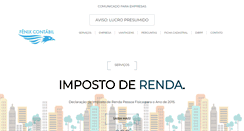 Desktop Screenshot of fenixcontabilsp.com.br
