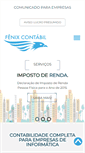 Mobile Screenshot of fenixcontabilsp.com.br